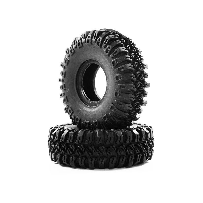 Hobby Plus CR-18 1.0\" Grabber M/T Tire (4)