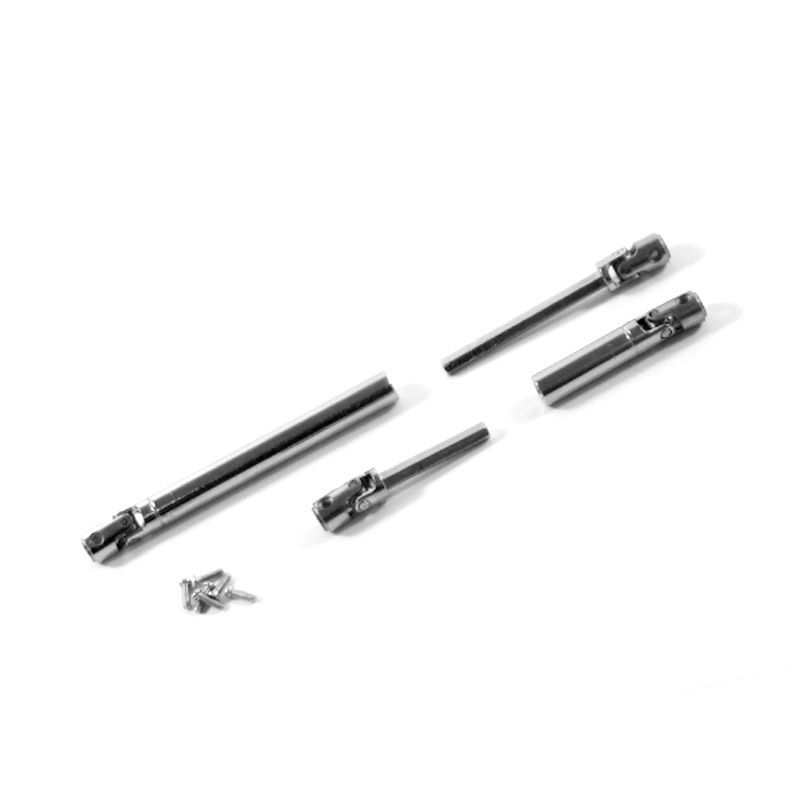 HobbyPlus CR-18 Steel Main Drive Shaft Set