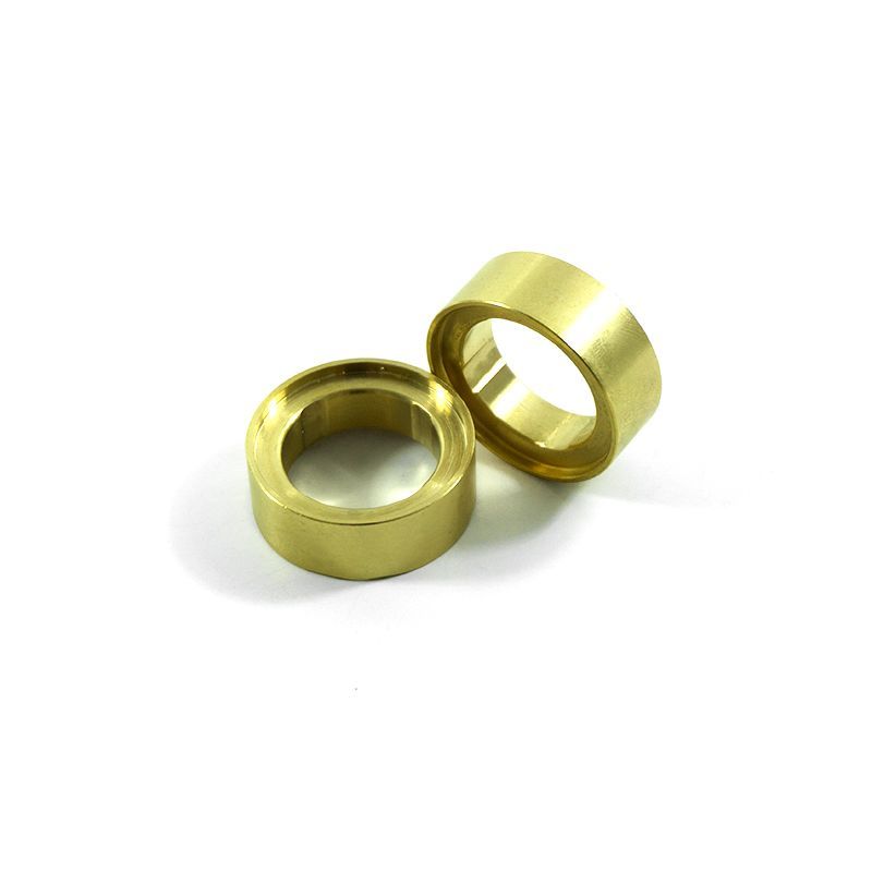 Hobby Plus Optional Brass Wheel Weight (24g)