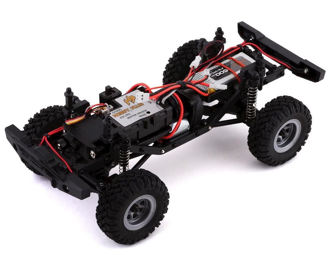 HobbyPlus CR-24 Ranger 1/24 RTR Scale Mini Crawler Metallic Blue