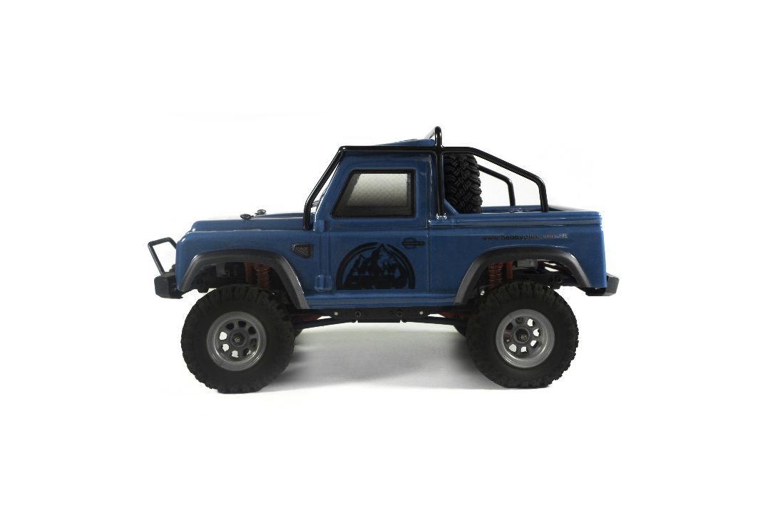 HobbyPlus CR-24 Defender 1/24 RTR Scale Mini Crawler Blue