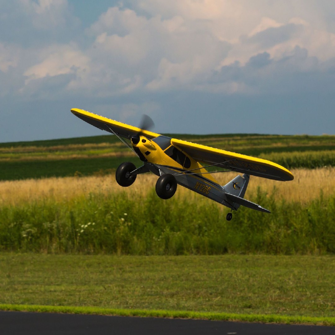 Carbon Cub S2 1.3m BNF
