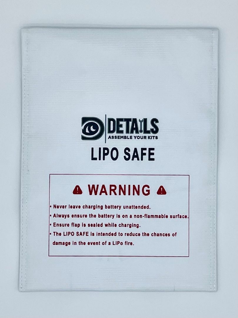 240mm x300mm LiPo Safe Bag