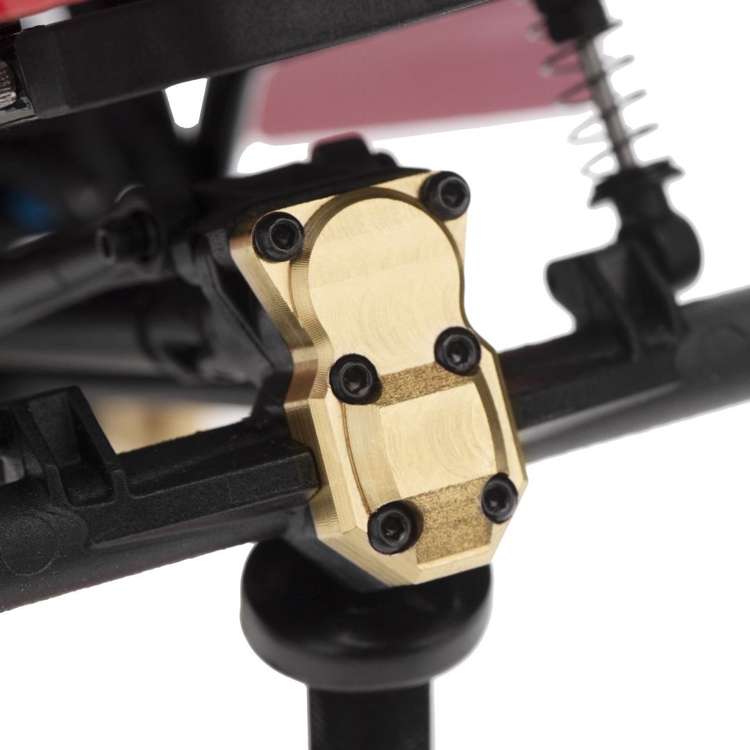 Hobby Details Axial SCX24 Brass Rear Differential Cover (1)