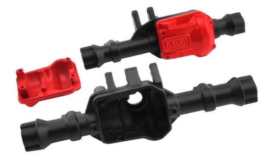 Hobby Details Traxxas TRX-4 F & R Axle Housing -Black