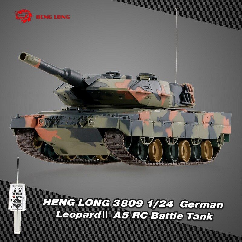 Henglong 3809 1/24 German Leopard A5 Airsoft Battle Panzer