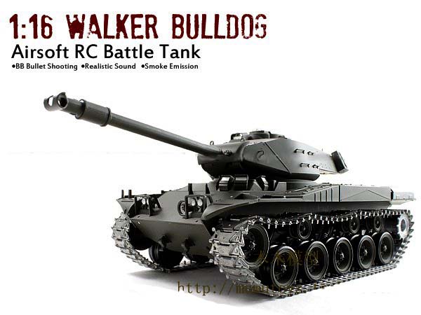 1/16 Scale HENG-LONG RC Tank 3839-1 US M41A3 Walker Bulldog