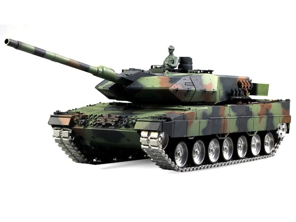 1/16 Scale HENG-LONG RC Tank HEN3889-PRO German Leopard 2A6 3889