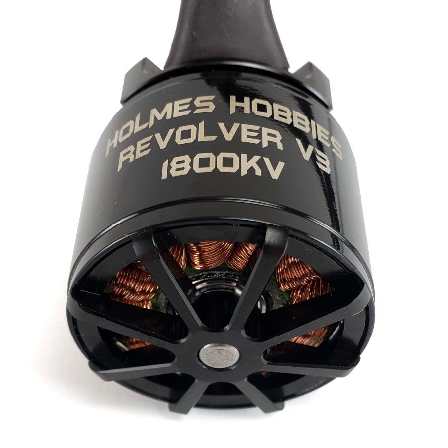 Holmes Hobbies Revolver V3 540 Sensorless Brushless Outrunner Mo