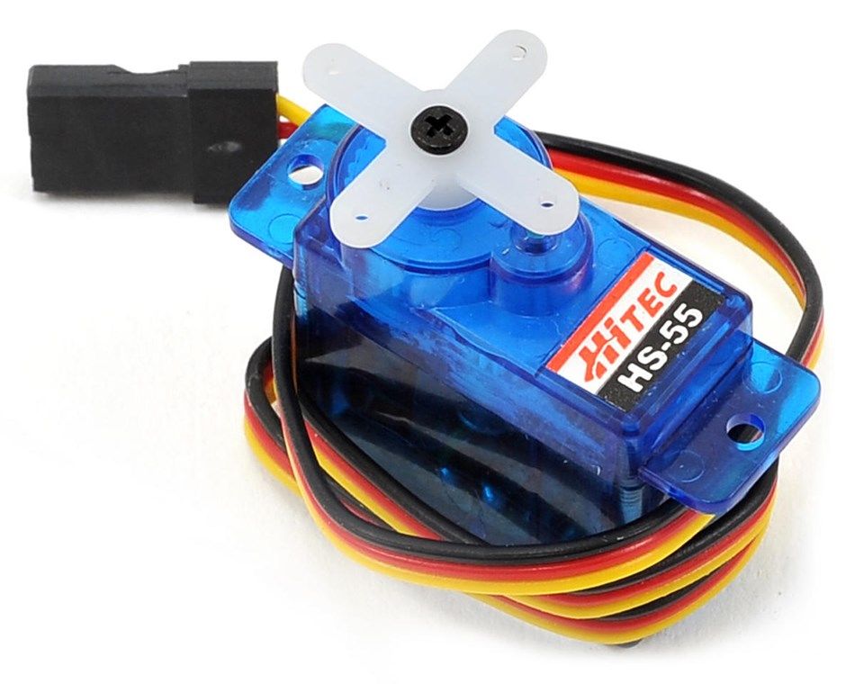 HS-55 Feather sub micro servo