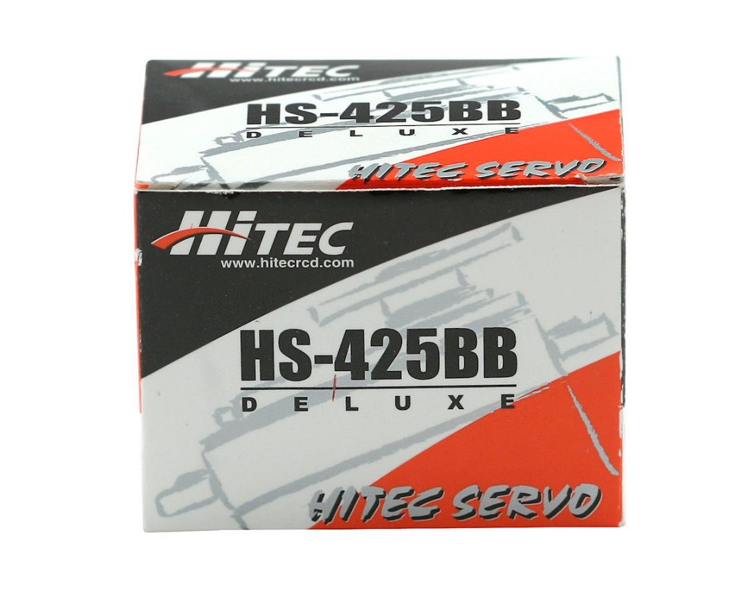 Hitec HS-425BB Deluxe Ball Bearing, Nylon, Dual BB Servo (57 oz/