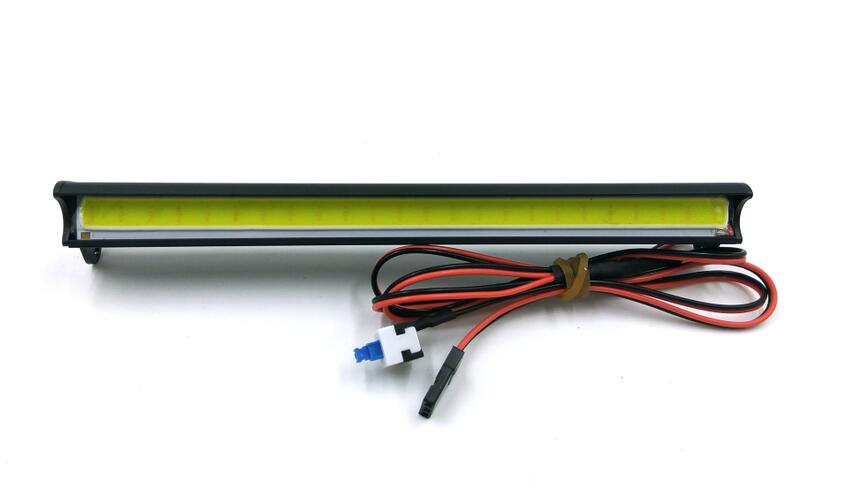 Light bar, 151mm, High voltage (10-12V), Aluminum housing