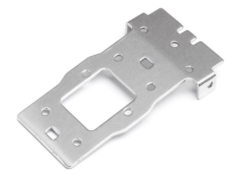 Rear Lower Chassis Brace, 1.5mm, Savage XS