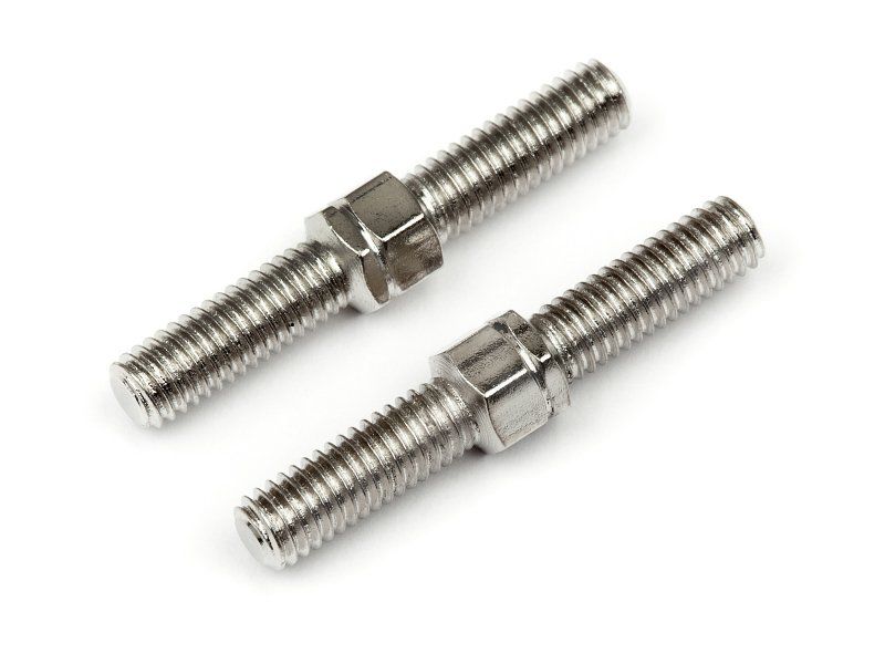HPI107885- Turnbuckle, M3X21mm, for the WR8 (2pcs)