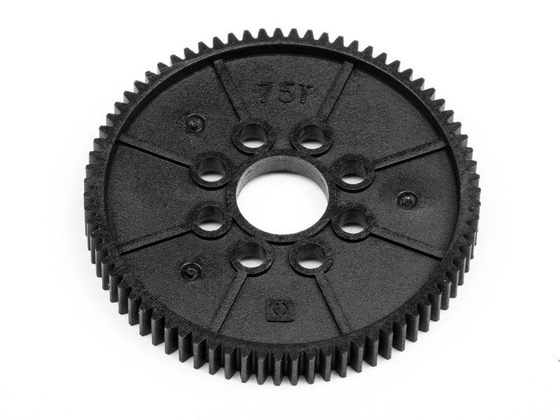 Spur Gear, 75 tooth, for the RS4 Sport 3