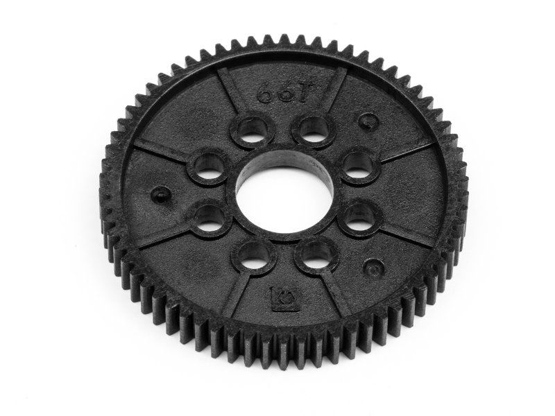 Spur Gear, 66 tooth, for the RS4 Sport 3