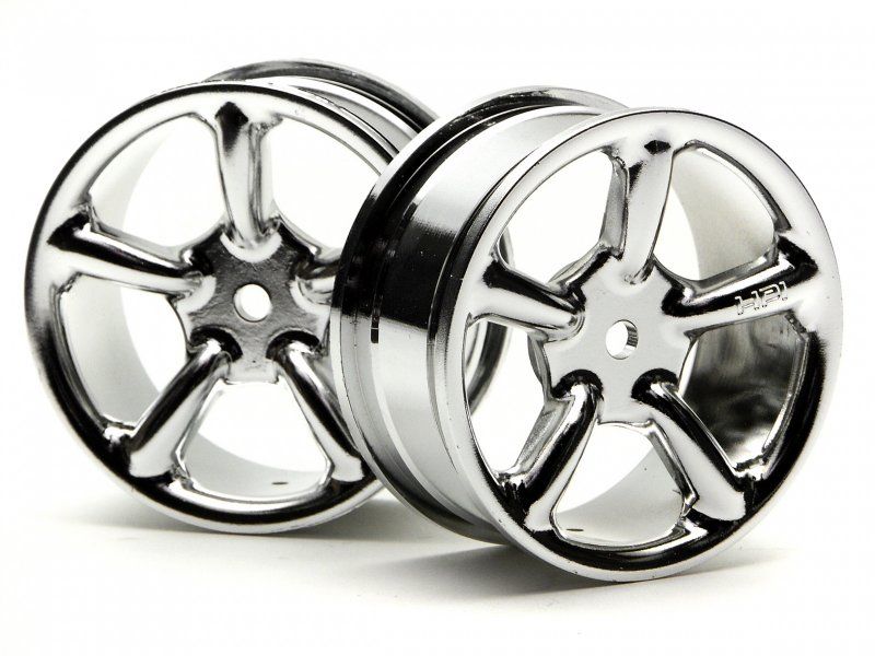 TYPE R5 WHEEL 24mm CHROME