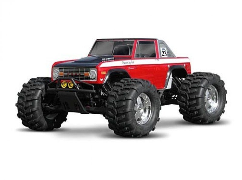 1973 Ford Bronco Clear Body fits HPI Savage