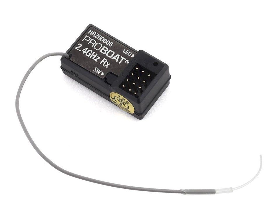 2.4Ghz Receiver WP 3-Channel