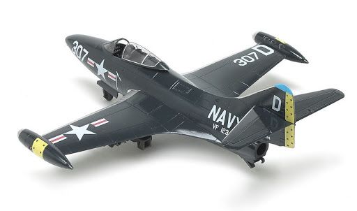 F9F-2 Panther Navy Jet Fighter 1/72 scale
