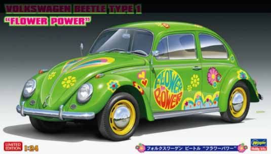VW Beetle Type 1 Flower Power Car (Ltd Edition)