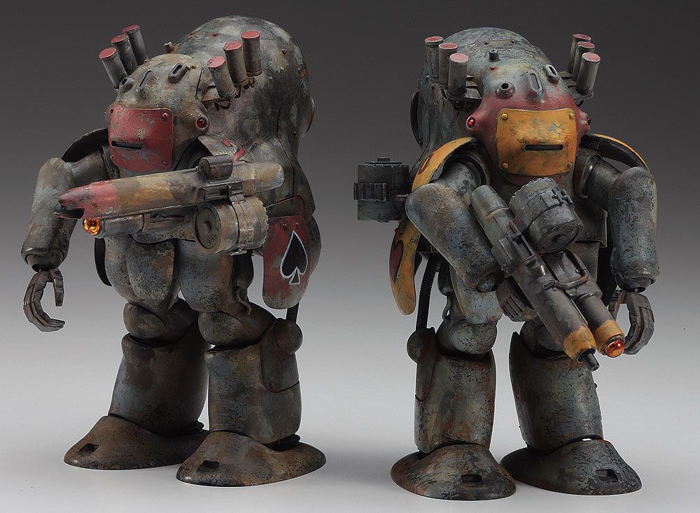 1/20 ROBOT BATTLE V(Five) Maschinen Krieger 44