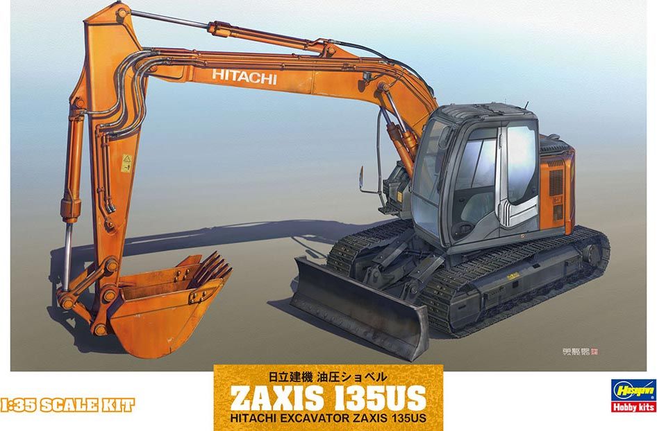 1/35 Hitachi Zaxis 135US Excavator