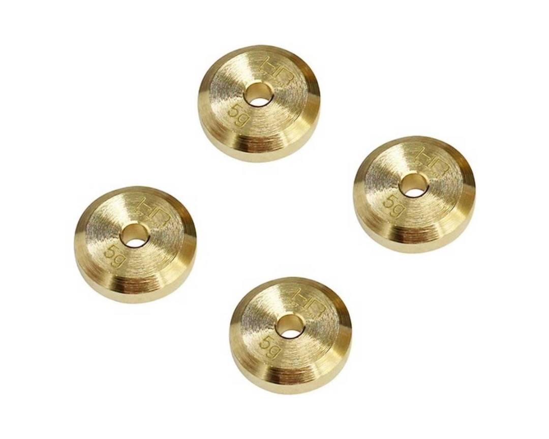 Hot Racing Axial SCX24 Brass Axle Weight