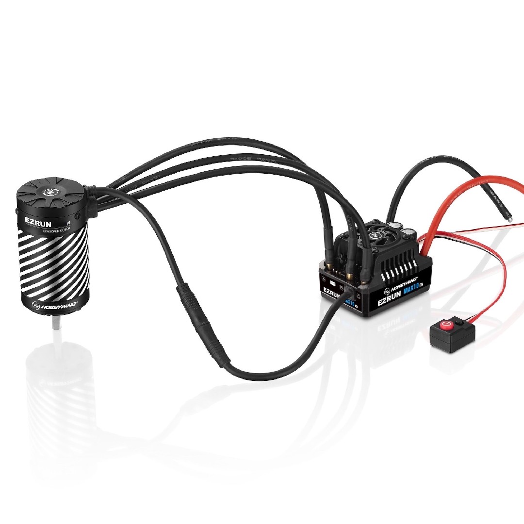 Max10 G2 80A ESC + 3665SD (3200KV) G3 Motor