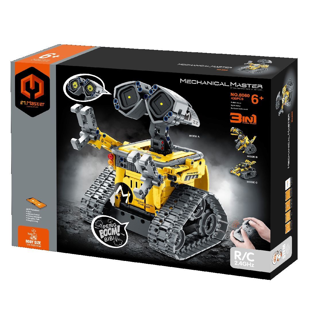 IM.Master 2.4G R/C 3 in 1 programming robot - 435 Pieces