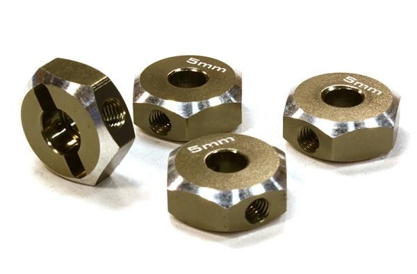 12mm Hex 7mm Thick fits all 5mm shaft