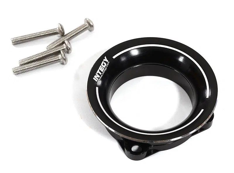 Aluminum Cold Air Intake Ram Funnel for 30x30mm Size Cooling Fan