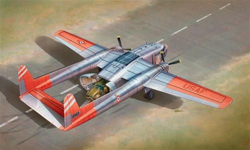 1/72 C-119C Flying Boxcar
