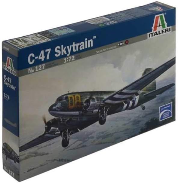 Italeri 1/72 C-47 Skytrain # 127