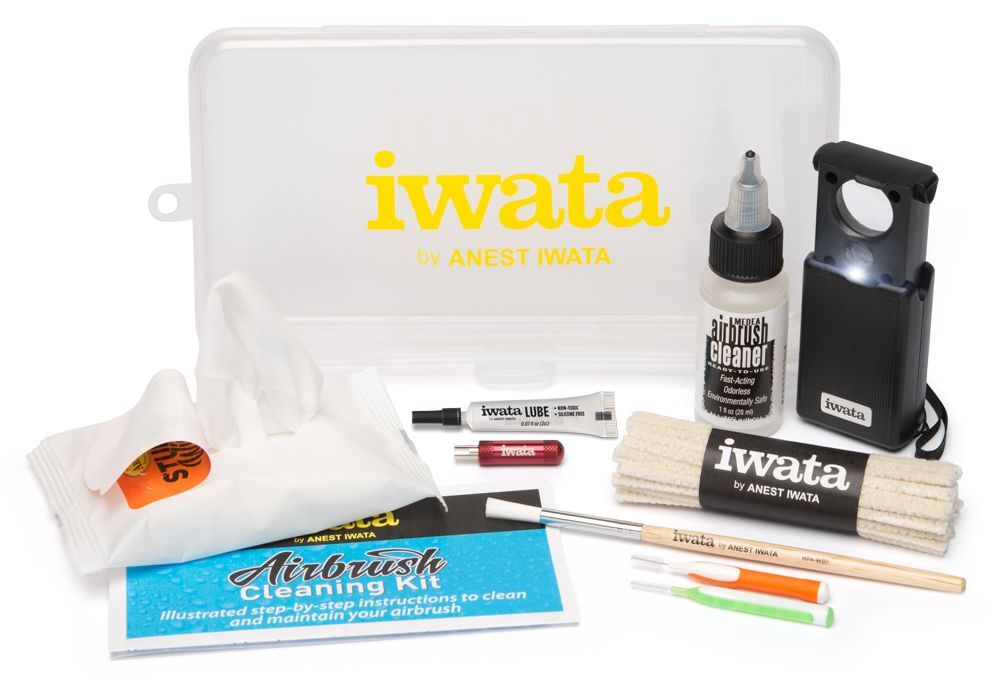 Iwata Airbrush Cleaning Kit Iwata Airbrush Cleaning Kit