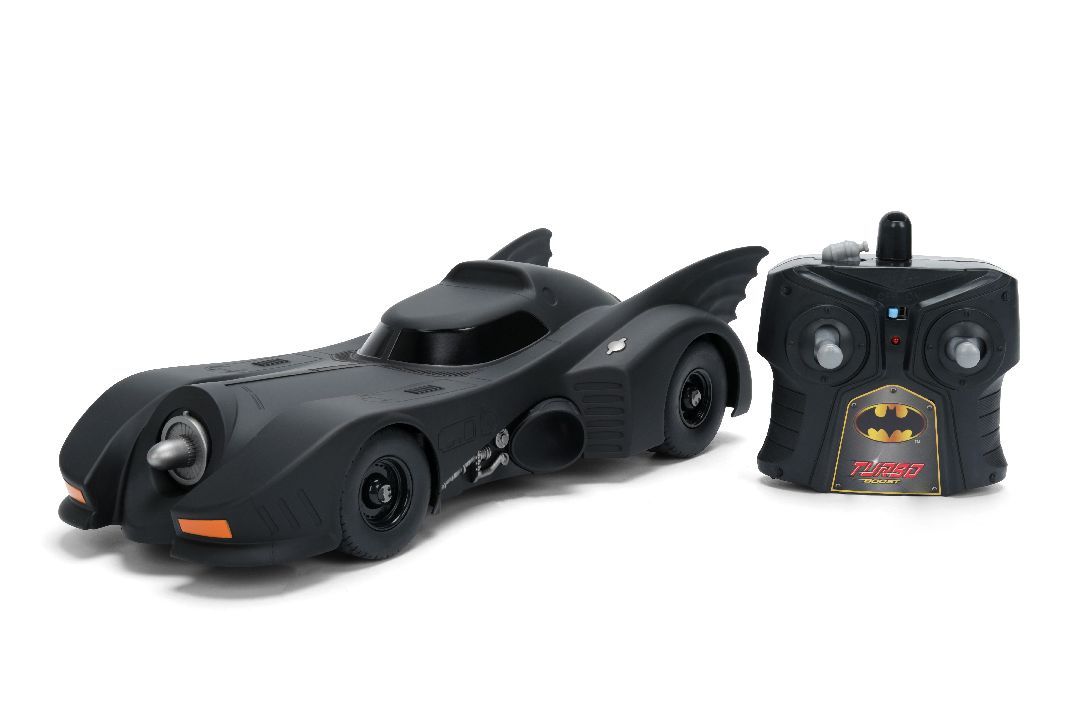 Jada 1/16 \"Hollywood Rides\" R/C - 1989 Batmobile