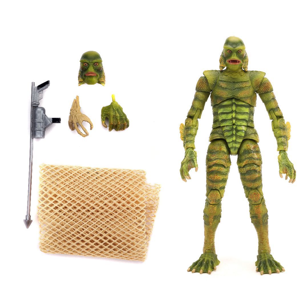 Jada 6\" Universal Monsters - Creature From The Black Lagoon