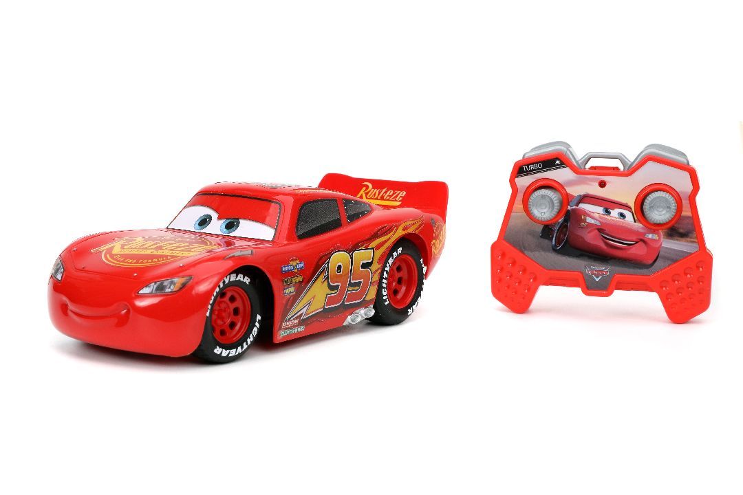 Jada 1/24 \"Hollywood Rides\" R/C -Disney Pixar Lightning McQue