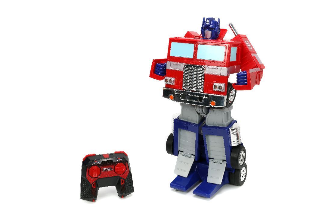 Jada Transformers Optimus Prime Converting R/C