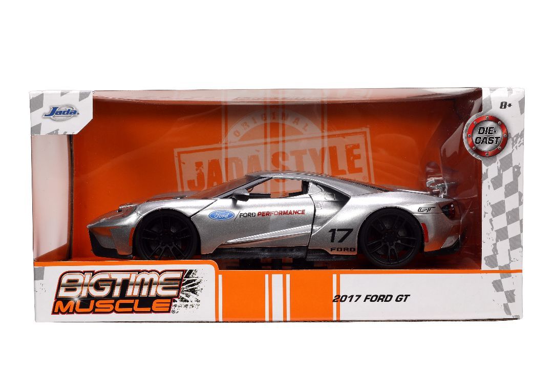 Jada 1/24 \"BIGTIME Muscle\" 2017 Ford GT