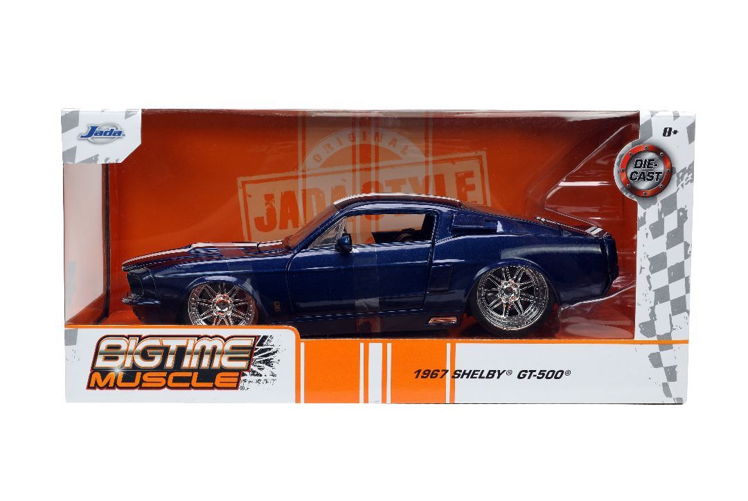 Jada 1/24 BIGTIME Muscle\" 1967 Shelby GT500