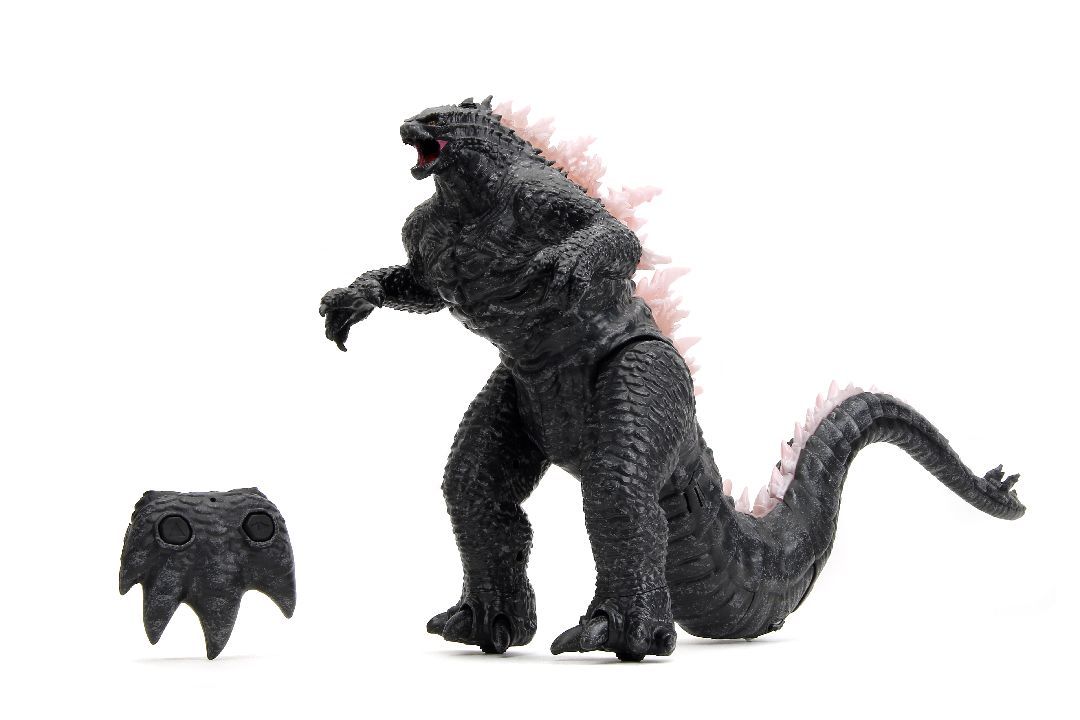 Jada 1/400 \"Hollywood Rides\" R/C - Legendary Godzilla R/C