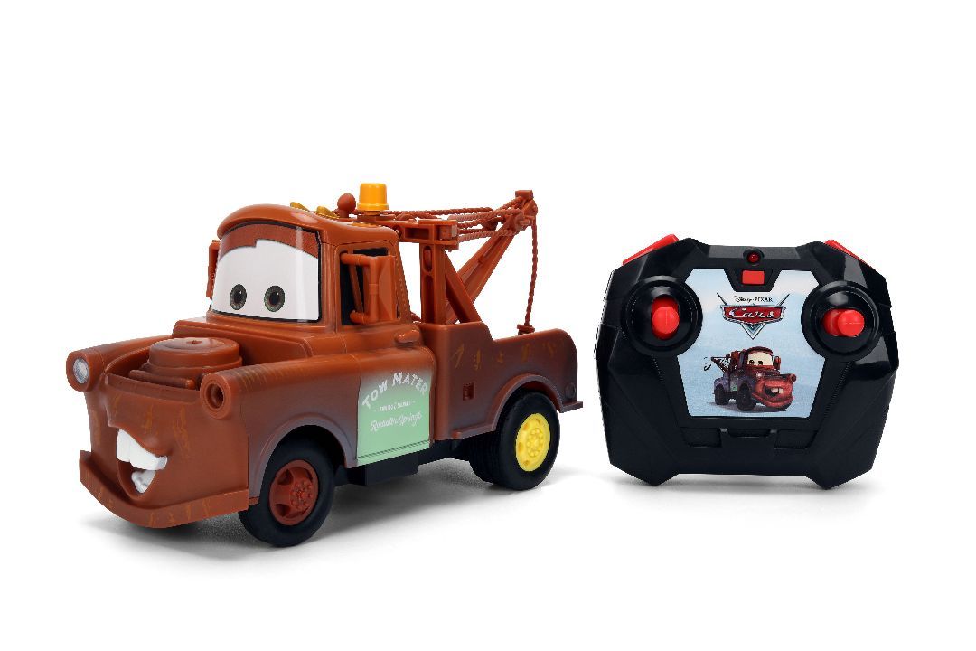 Jada 1/24 \"Hollywood Rides\" R/C -Disney Pixar - Tow Mater
