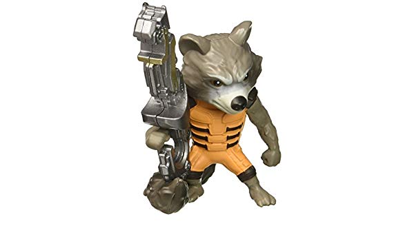 Guardians of the Galaxy 4\" Rocket Raccoon metal figure