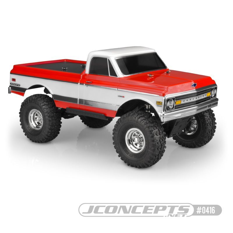 JConcepts 1970 Chevy C10 (12.3\" wheelbase)