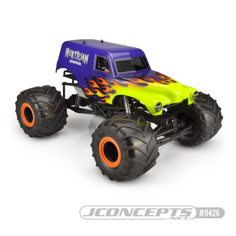 JConcepts JCI - Mortician, 12.5\" wheelbase body JConcepts JCI - Mortician, 12.5\" wheelbase body