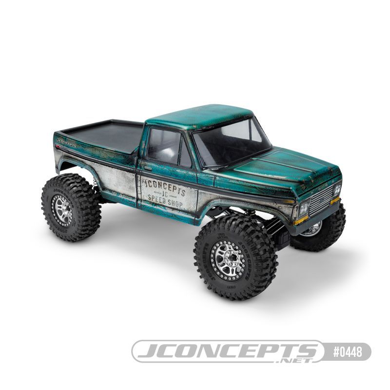 JConcepts JCI Tucked, 1979 Ford F-150 body 12.3\"