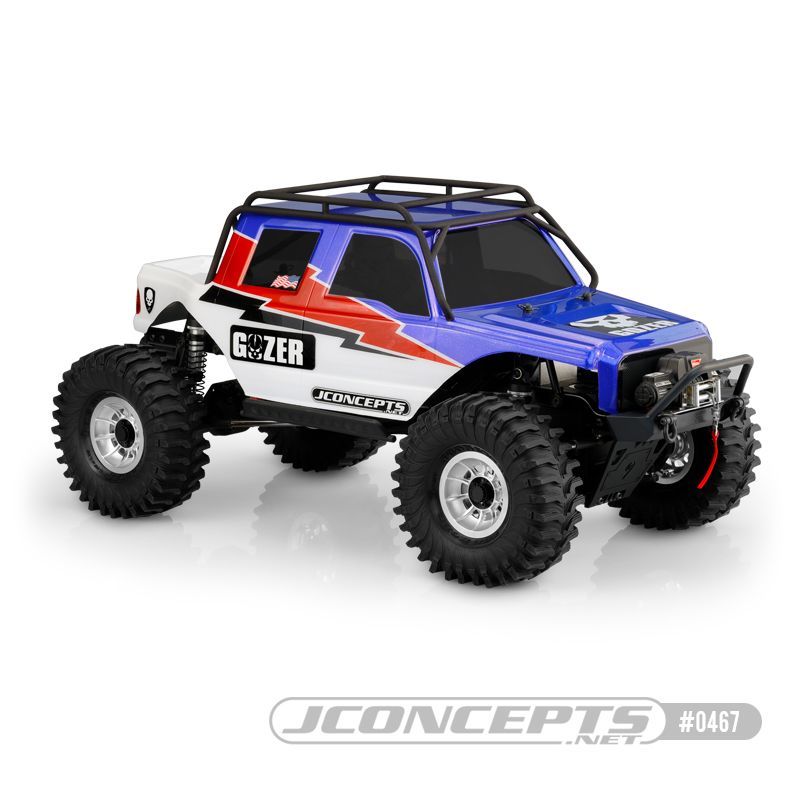 JConcepts - The Gozer Body - 12.3\" Wheelbase JConcepts - The Gozer Body - 12.3\" Wheelbase