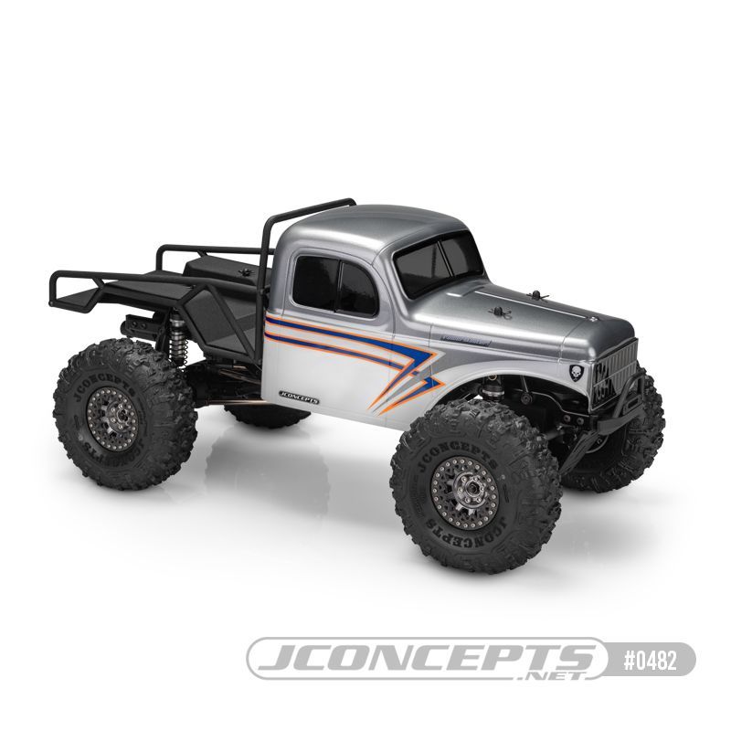 JConcepts JCI Tuck Power Master Cab Only 12.3\" Wheelbase