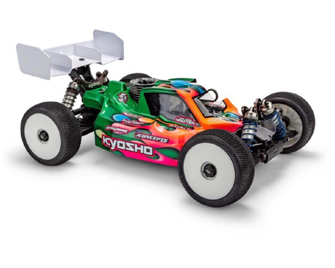 JConcepts Kyosho MP11 P2 1/8 Buggy Body (Clear)